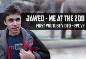 Jawed Karim [Me at the Zoo - 2005] AI voice text to speech and AI music cover generator